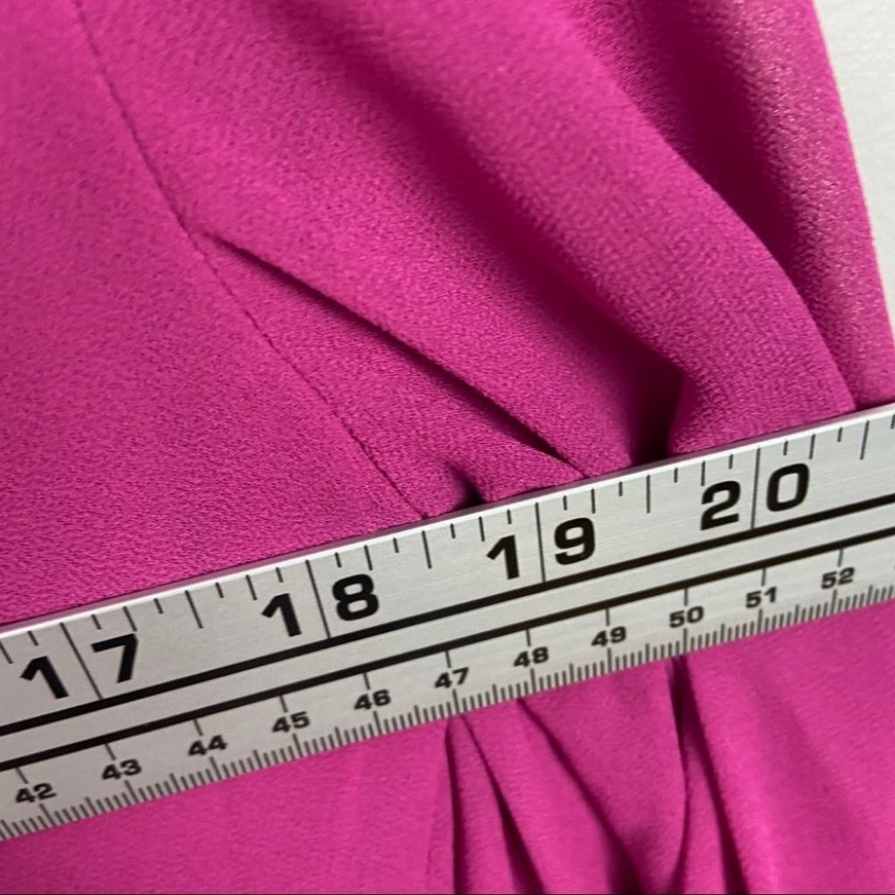 NWT Show Me Your Mumu Pink Bell Sleeve Mini Dress Swing Boho Size Small Shift S - Picture 5 of 10